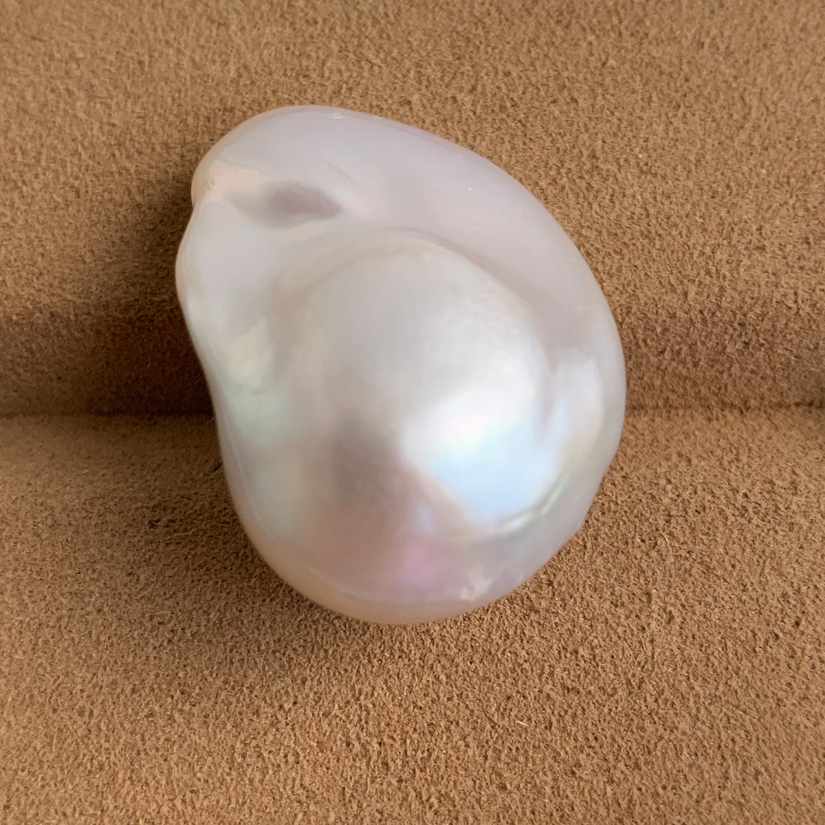 3A 1pc 14-26mm Loose Flameball Baroque Pearl