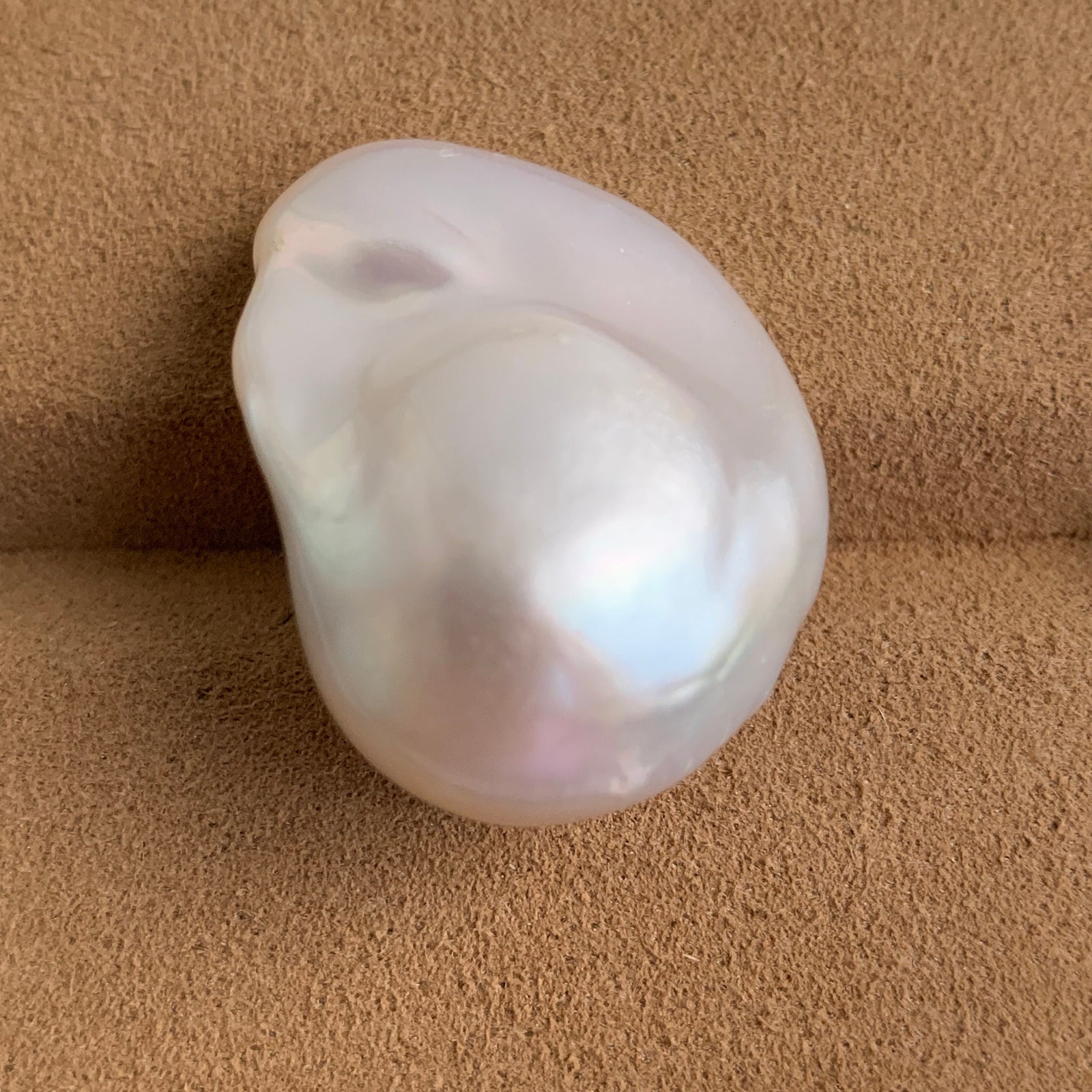 3A 1pc 14-26mm Loose Flameball Baroque Pearl