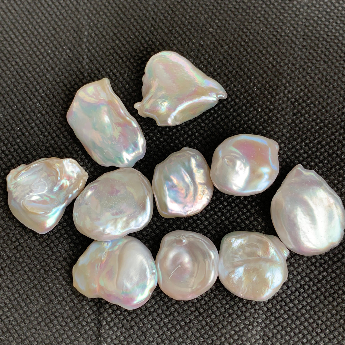 4A 1pc 15-20mm Loose Keshi Pearl