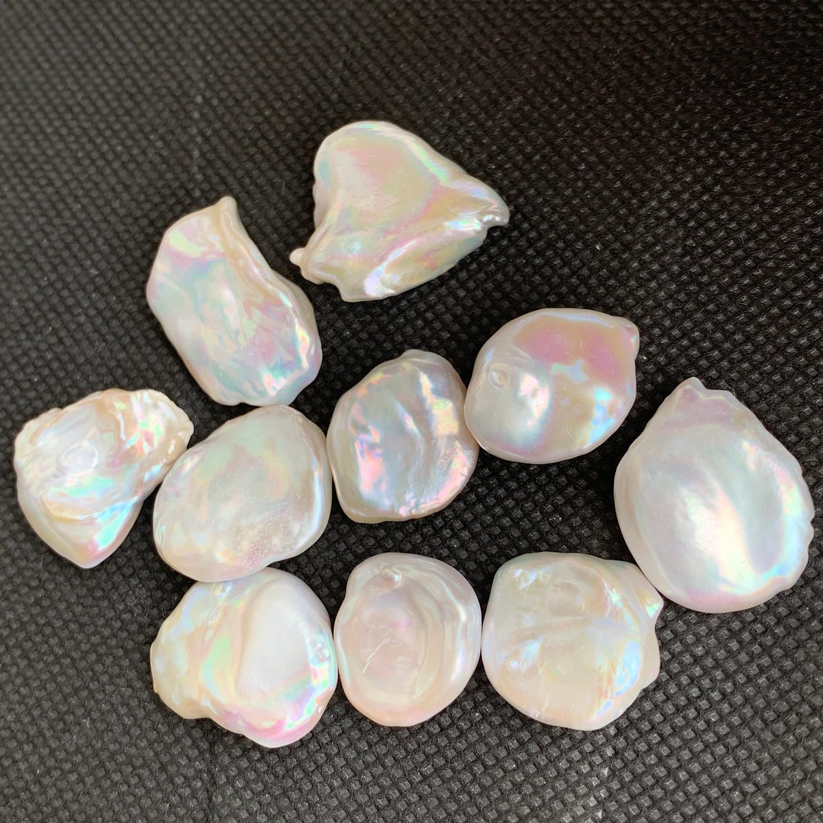 4A 1pc 15-20mm Loose Keshi Pearl