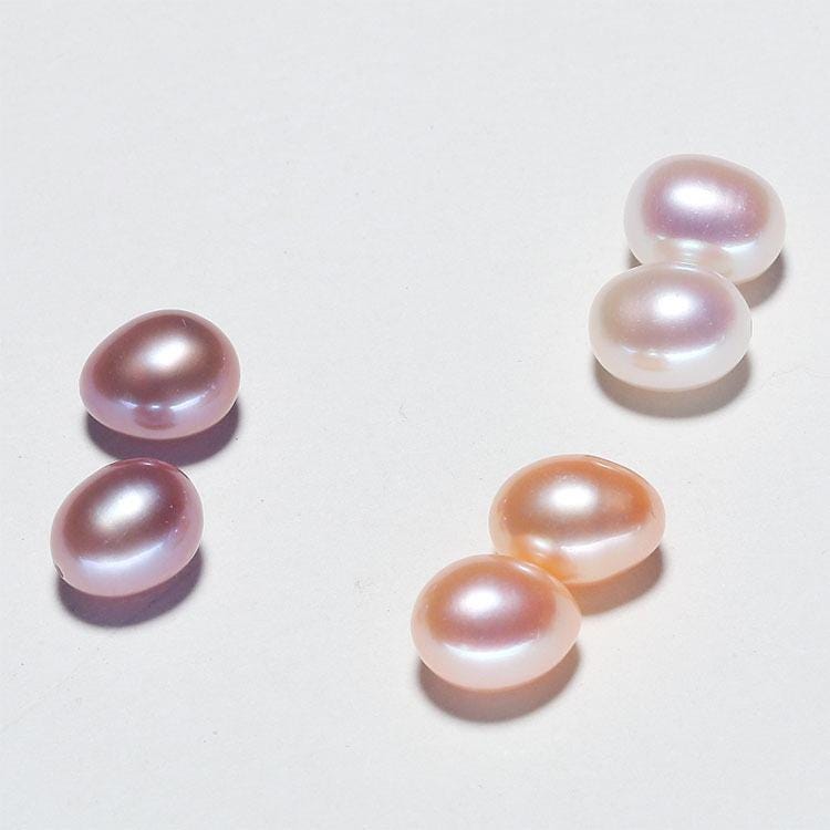 5A 1pc rice pearl 3-12mm freshwater pearls