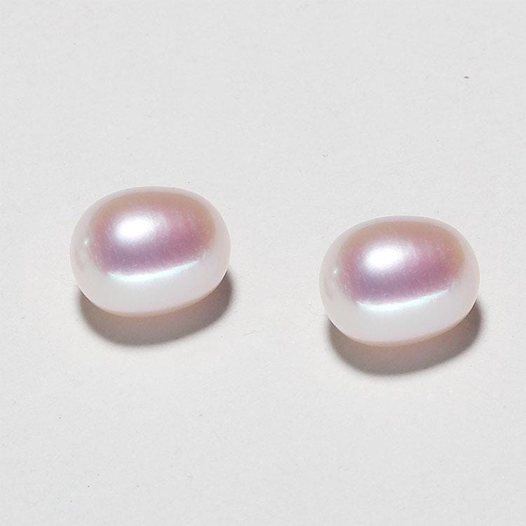 5A 1pc rice pearl 3-12mm freshwater pearls