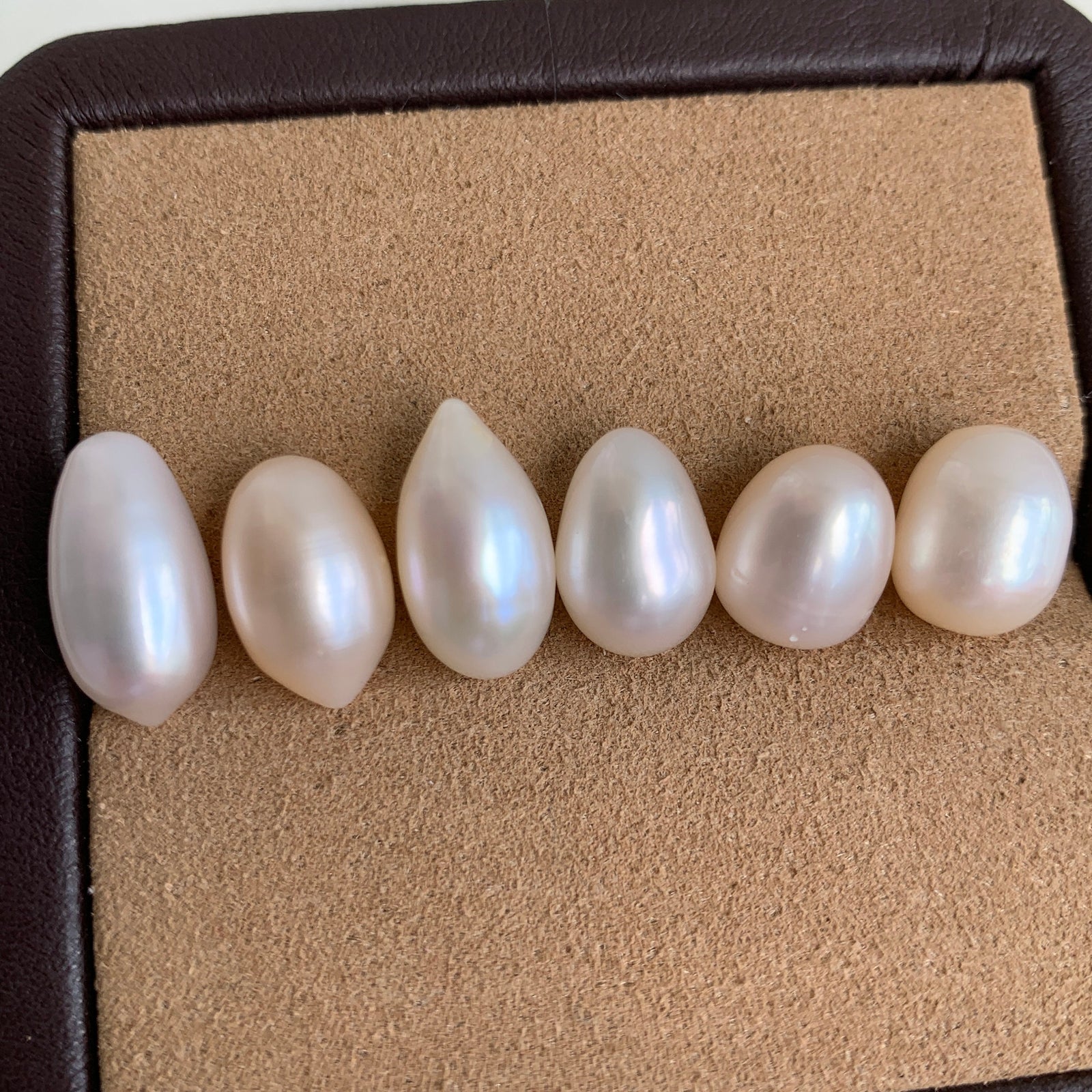 3A 1pc 8-9mm White Rice Pearl