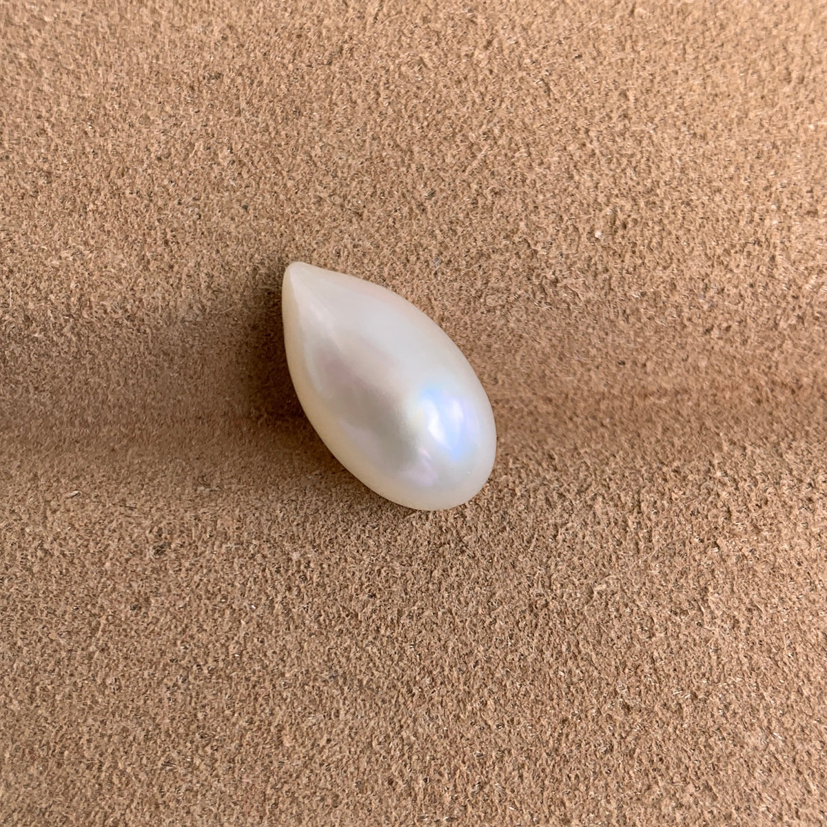 3A 1pc 8-9mm White Rice Pearl