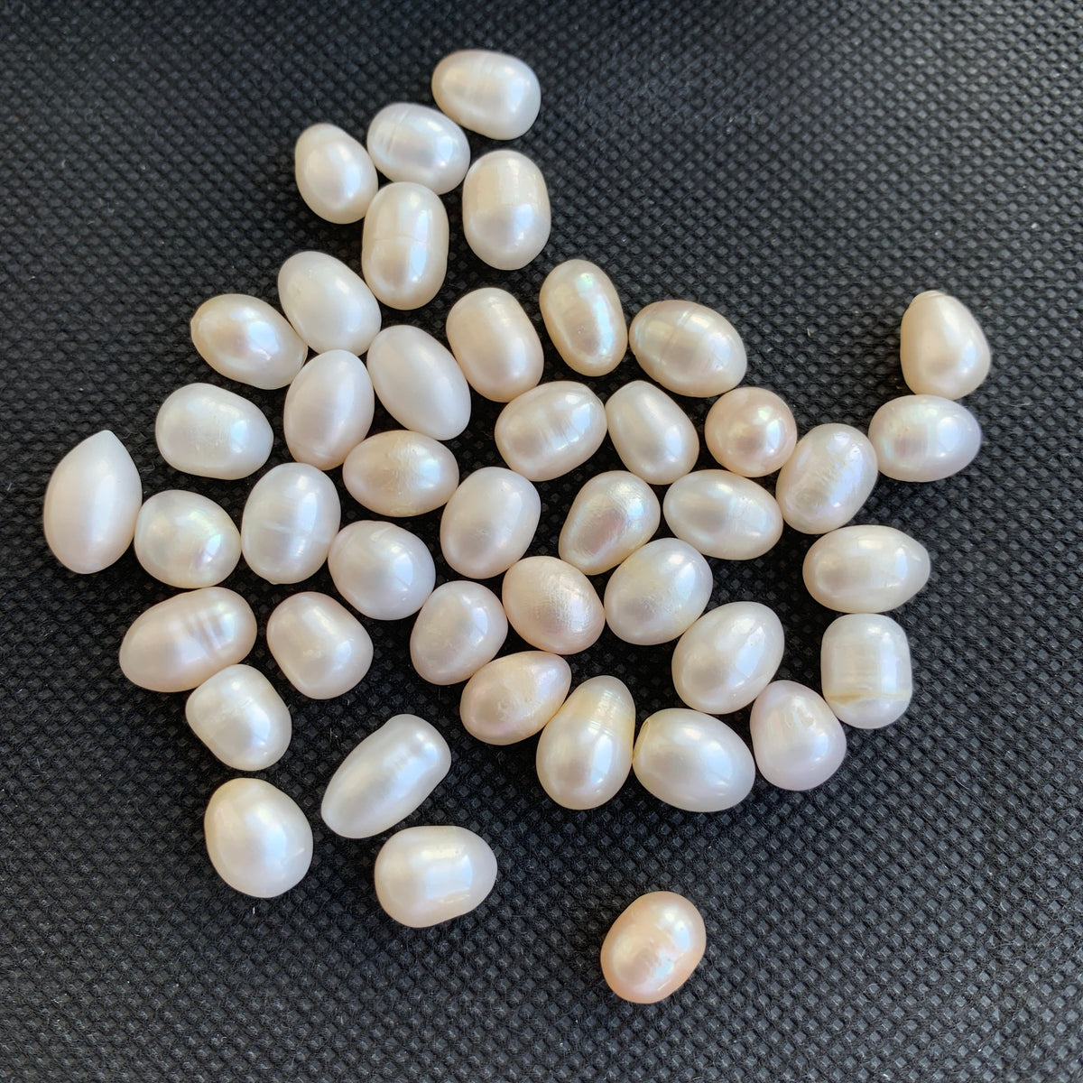 3A 1pc 8-9mm White Rice Pearl