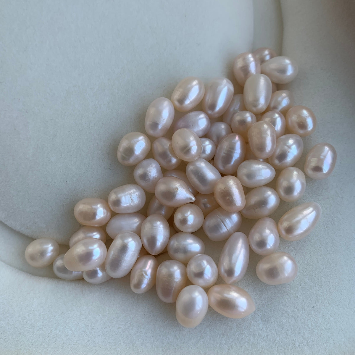 3A 1pc 8-9mm White Rice Pearl