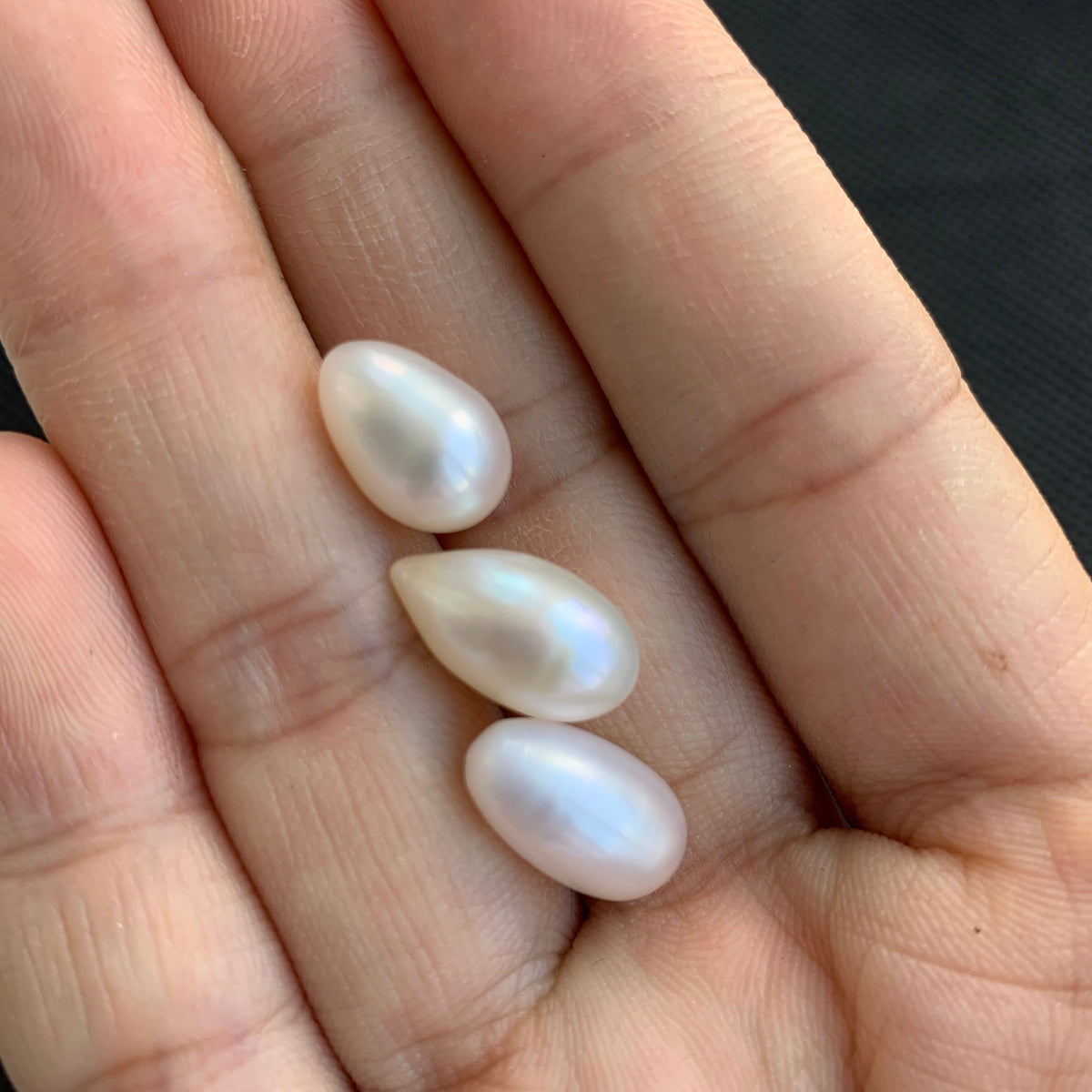 3A 1pc 8-9mm White Rice Pearl