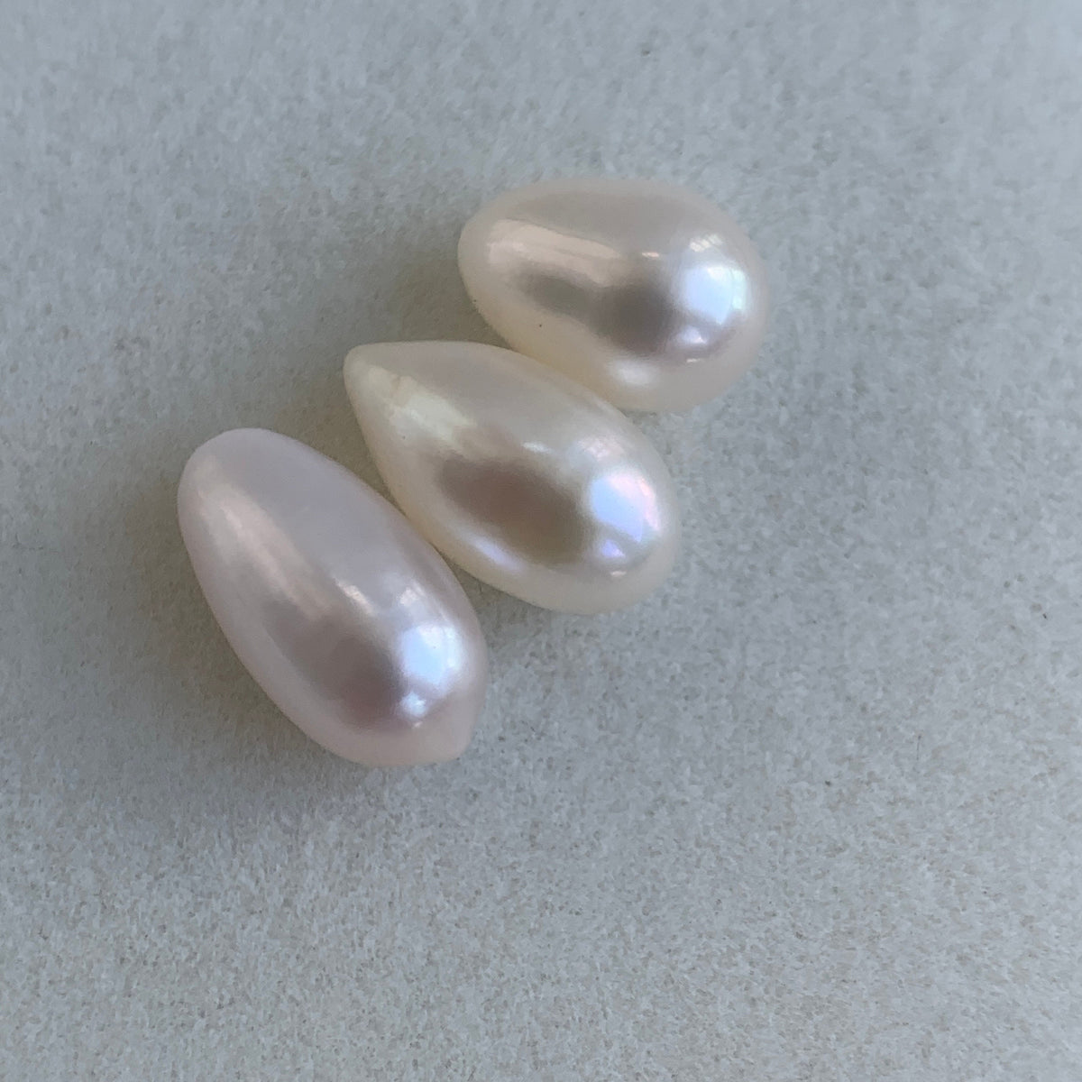3A 1pc 8-9mm White Rice Pearl