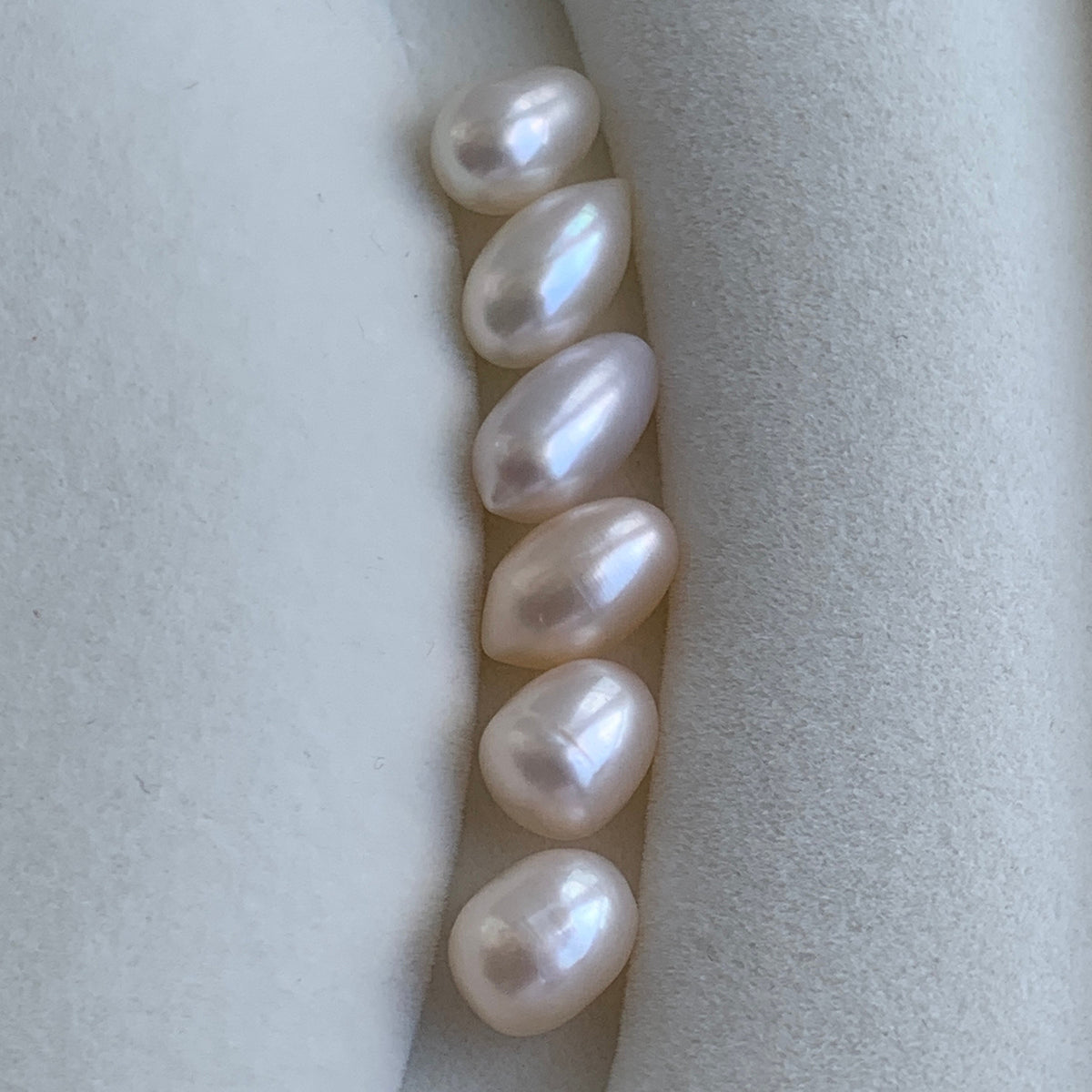 3A 1pc 8-9mm White Rice Pearl