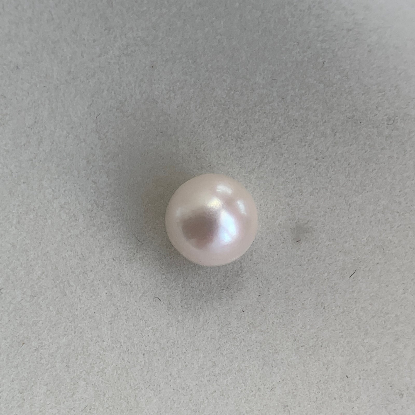 2A 1pc 11-13mm White Round Pearl