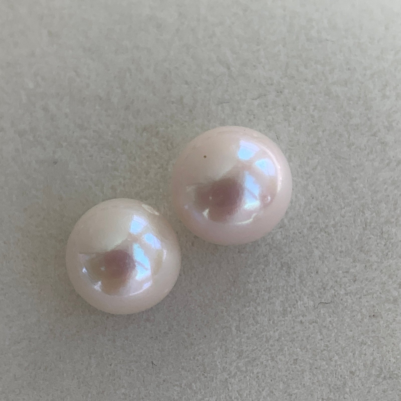 2A 1pc 9-10mm White Round Pearl