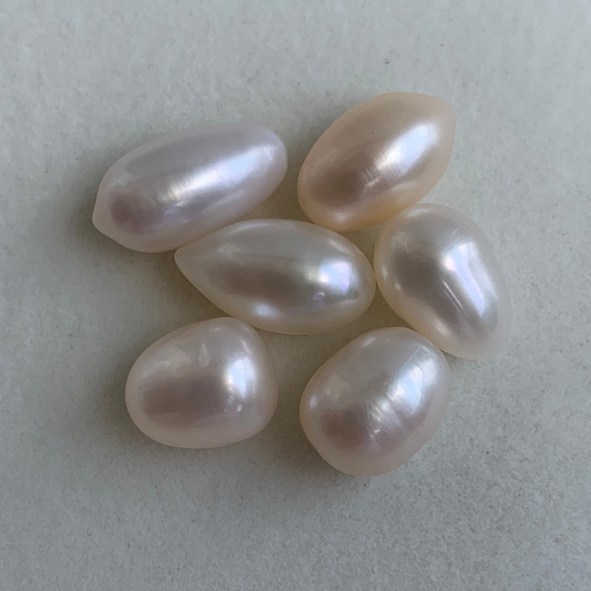 3A 1pc 8-9mm White Rice Pearl