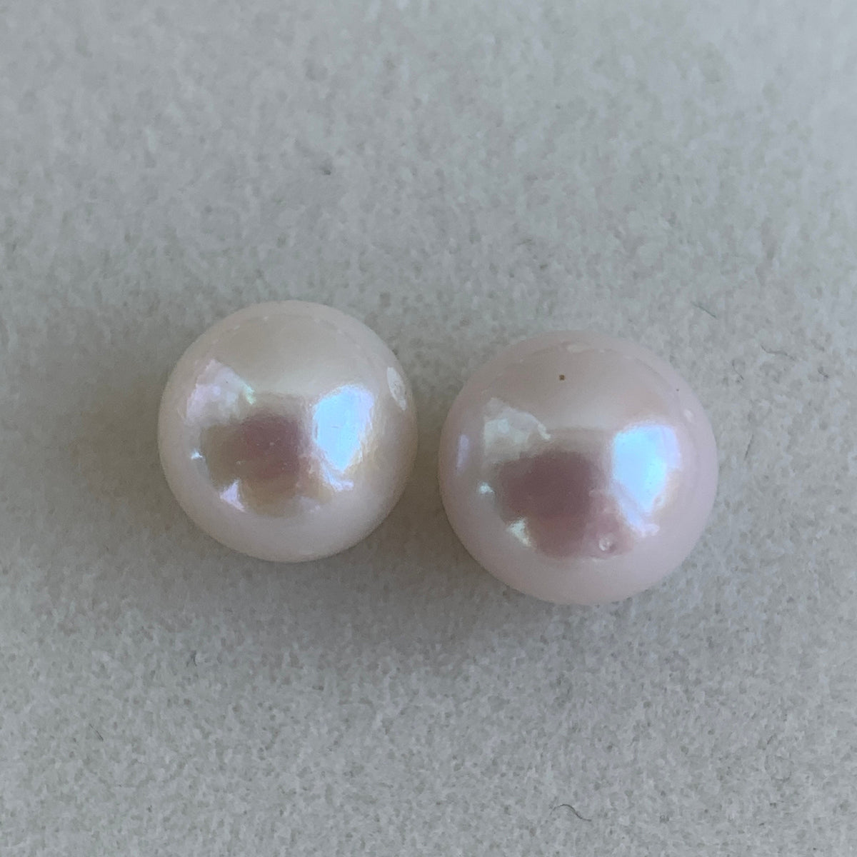 2A 1pc 9-10mm White Round Pearl