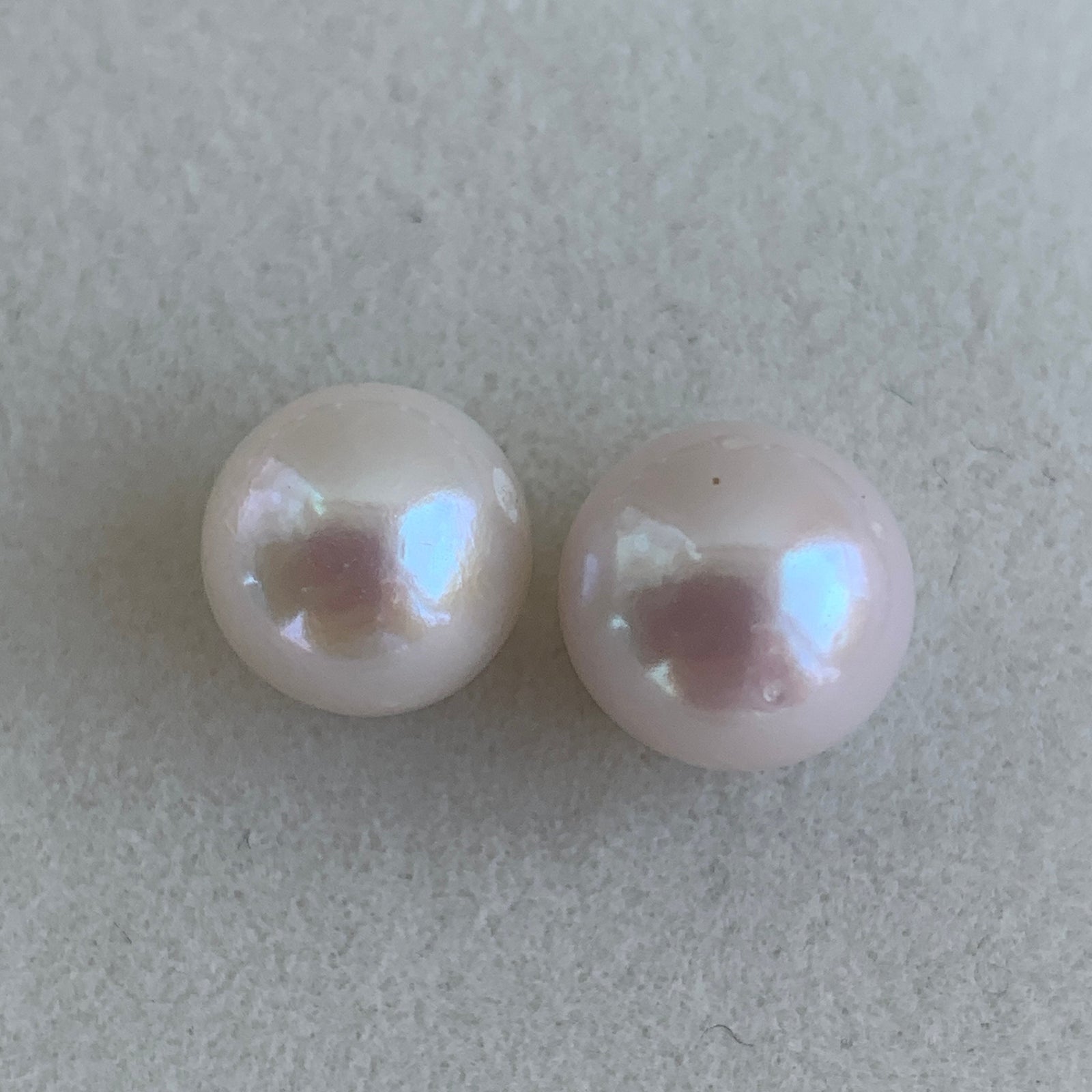 2A 1pc 9-10mm White Round Pearl