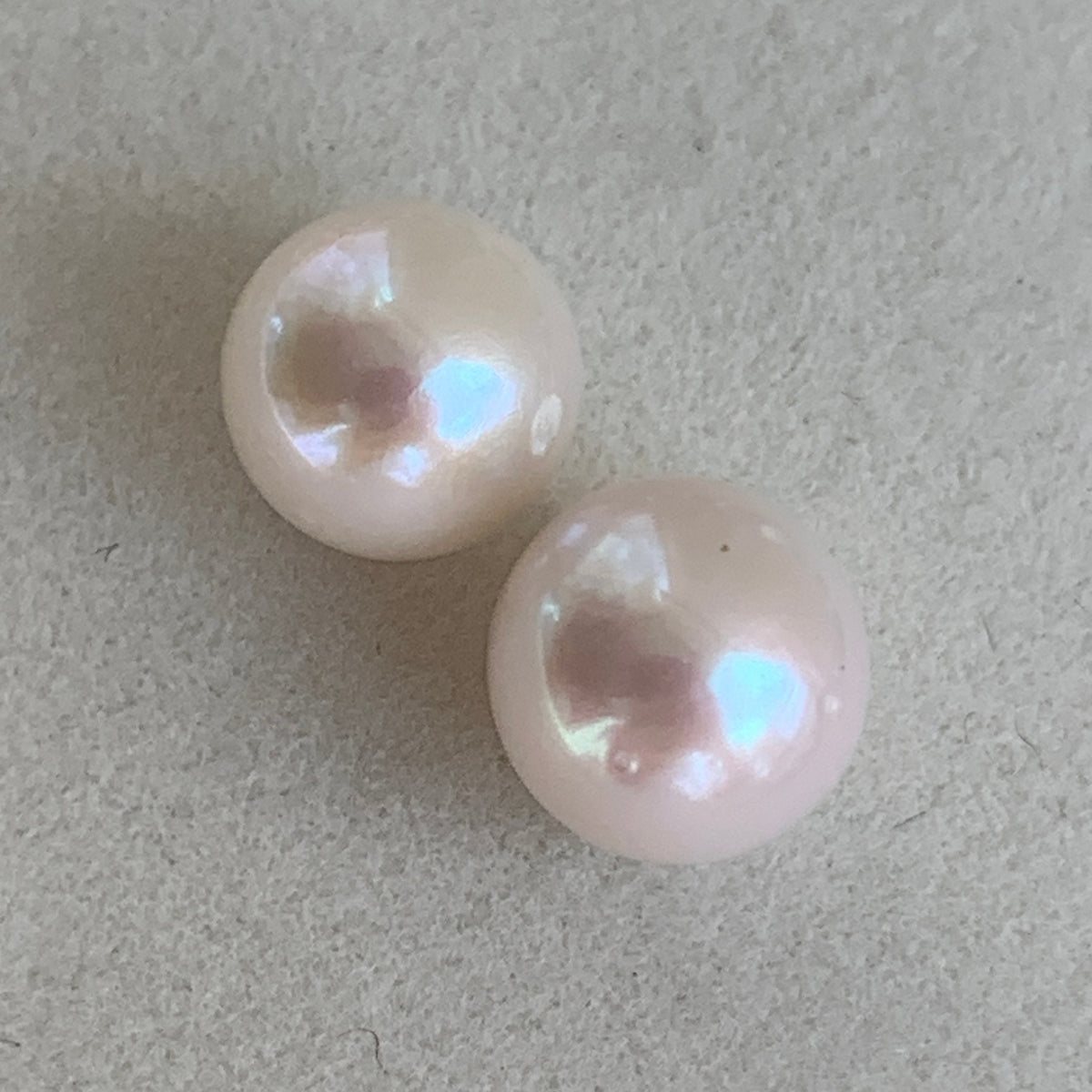 2A 1pc 9-10mm White Round Pearl