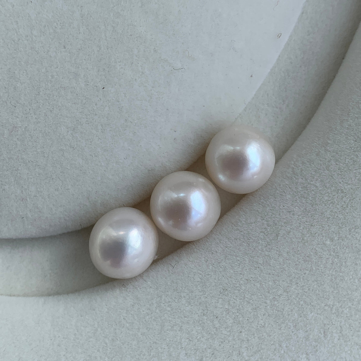 2A 1pc 11-13mm White Round Pearl