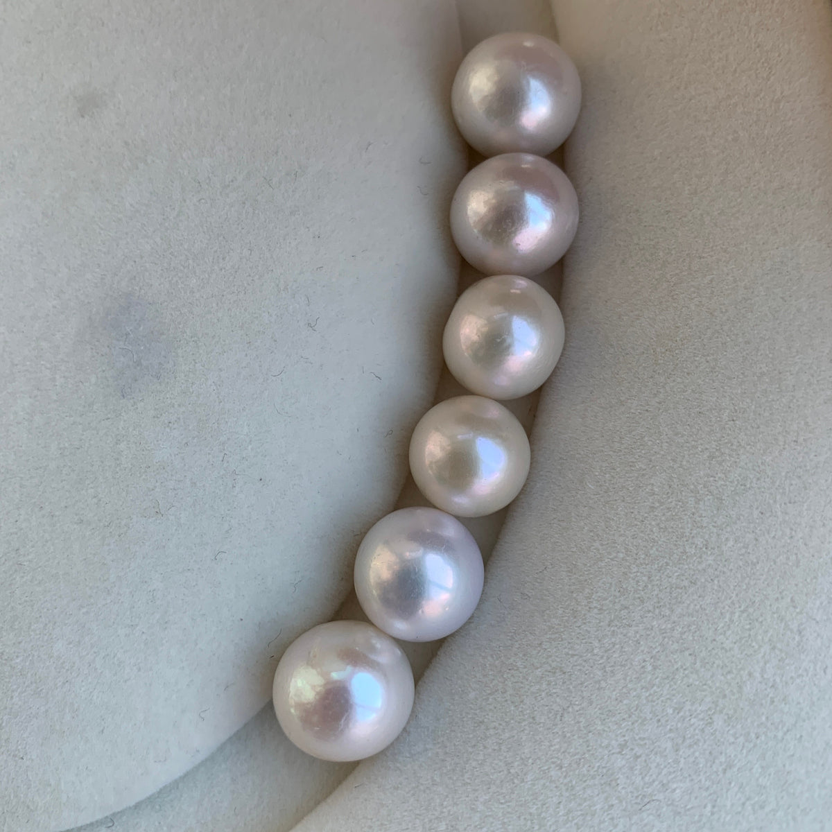 3A 1pc 12-13mm White Round Pearl
