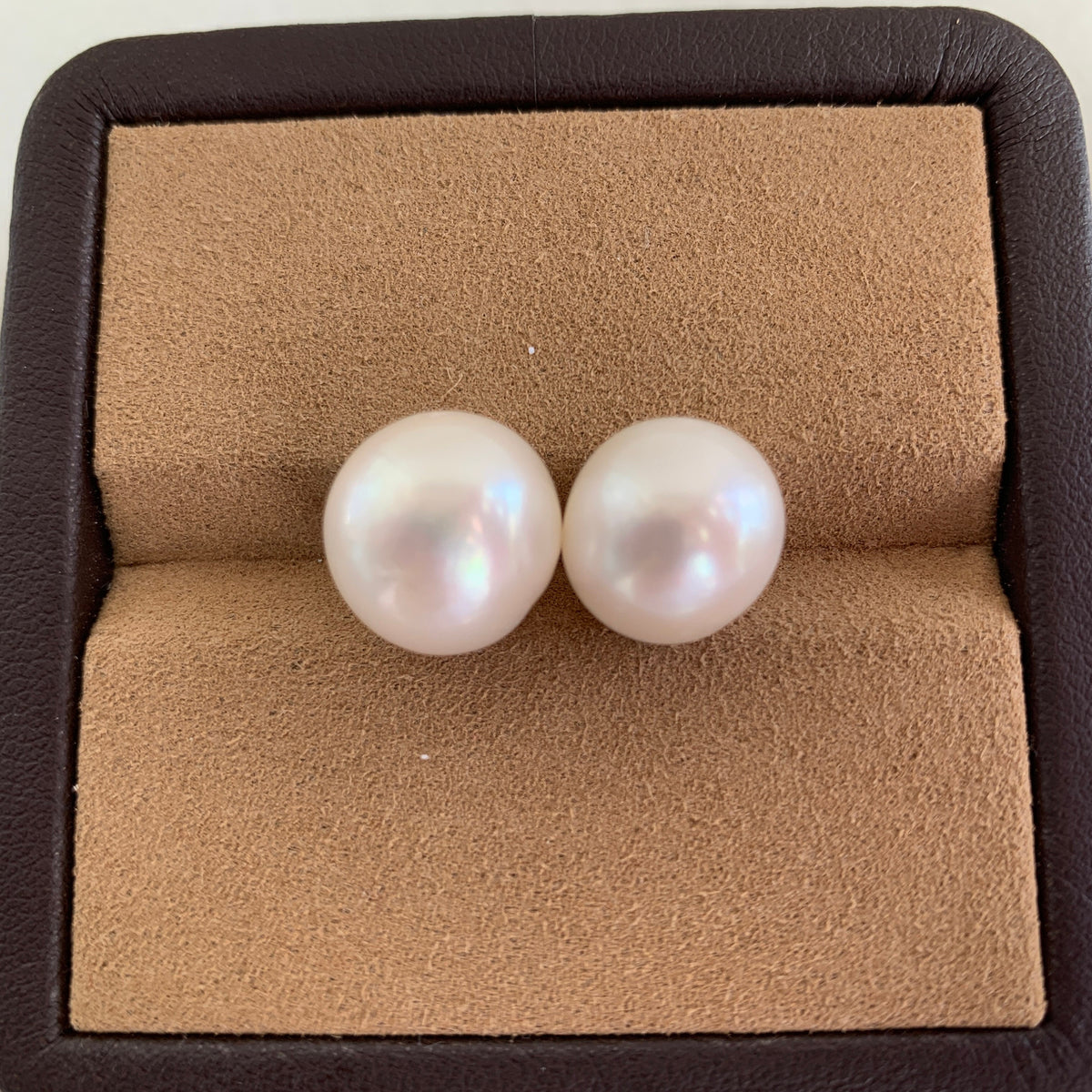 2A 1pc 11-13mm White Round Pearl