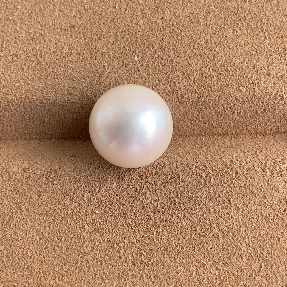 2A 1pc 11-13mm White Round Pearl
