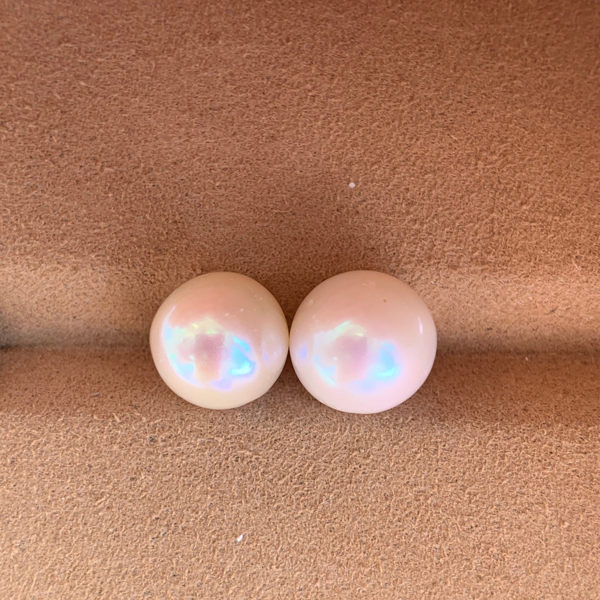 2A 1pc 9-10mm White Round Pearl