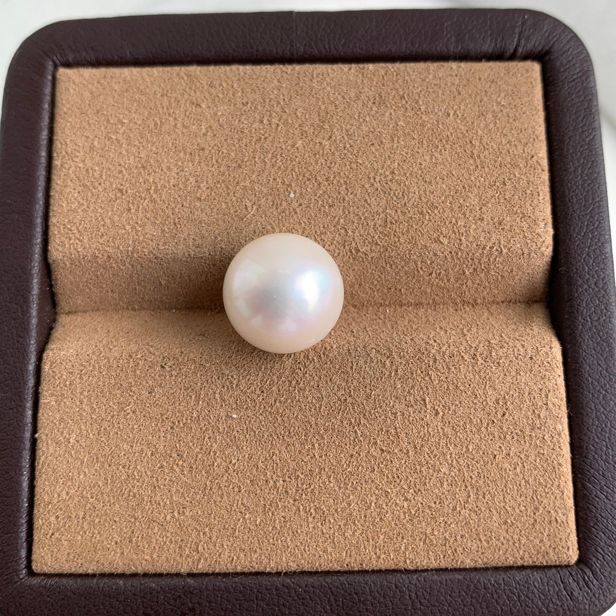 2A 1pc 11-13mm White Round Pearl