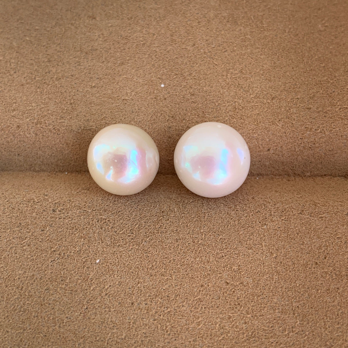 2A 1pc 9-10mm White Round Pearl