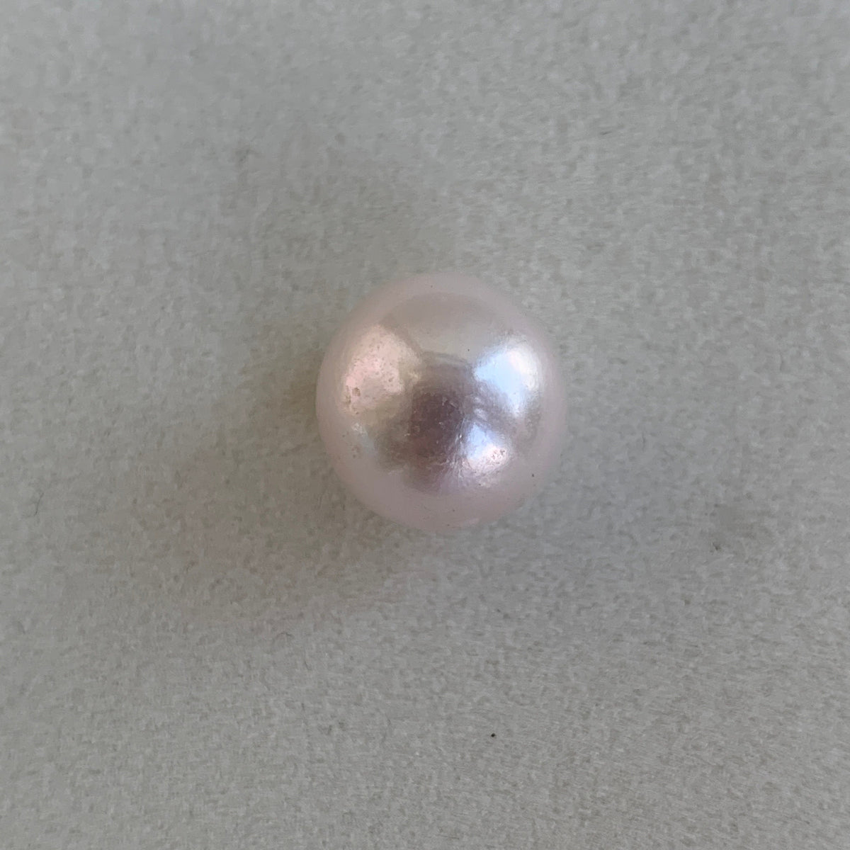 3A 1pc 12-13mm White Round Pearl