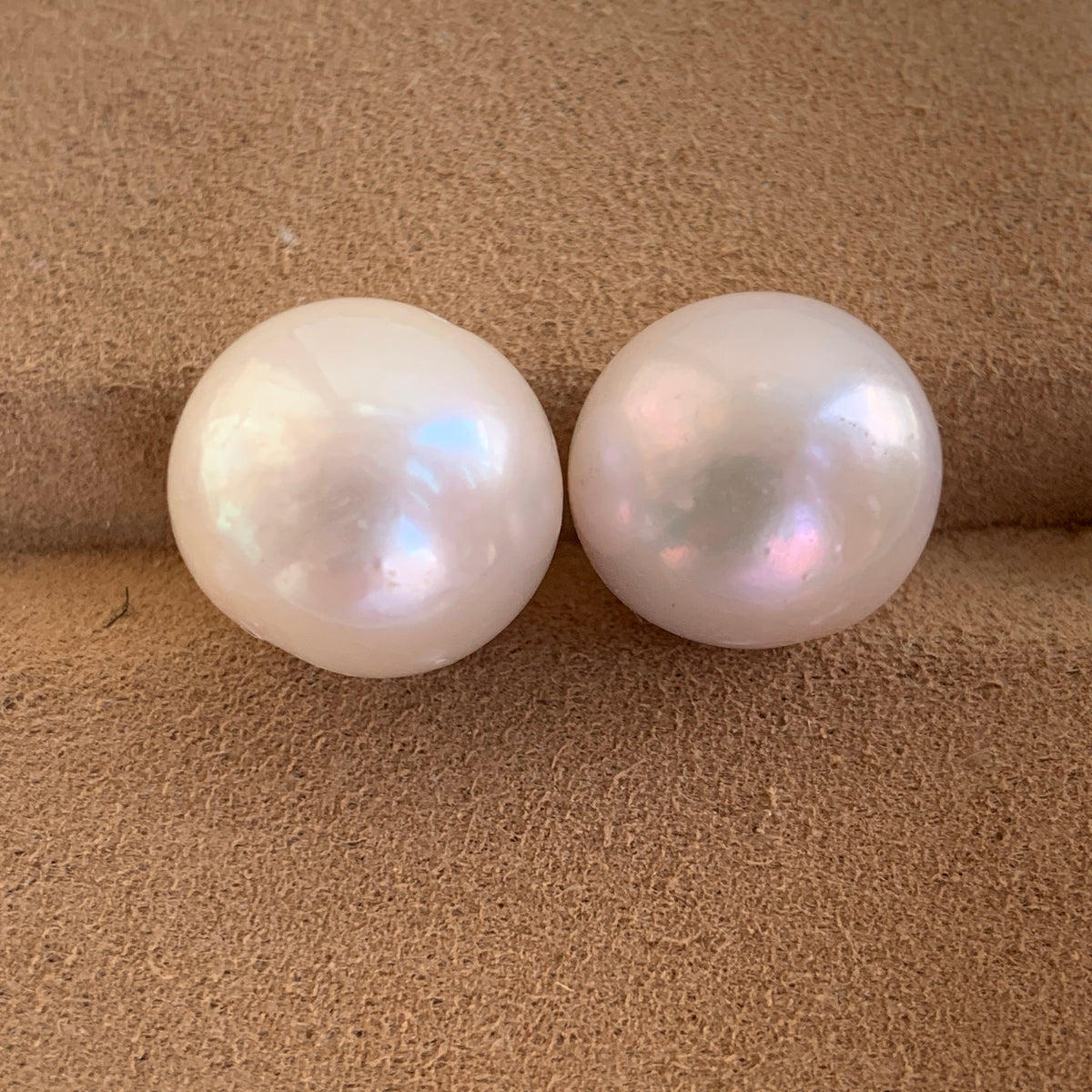 3A 1pc 12-13mm White Round Pearl