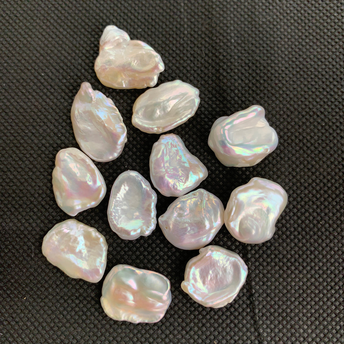 4A 1pc 10-15mm Loose Keshi Pearl