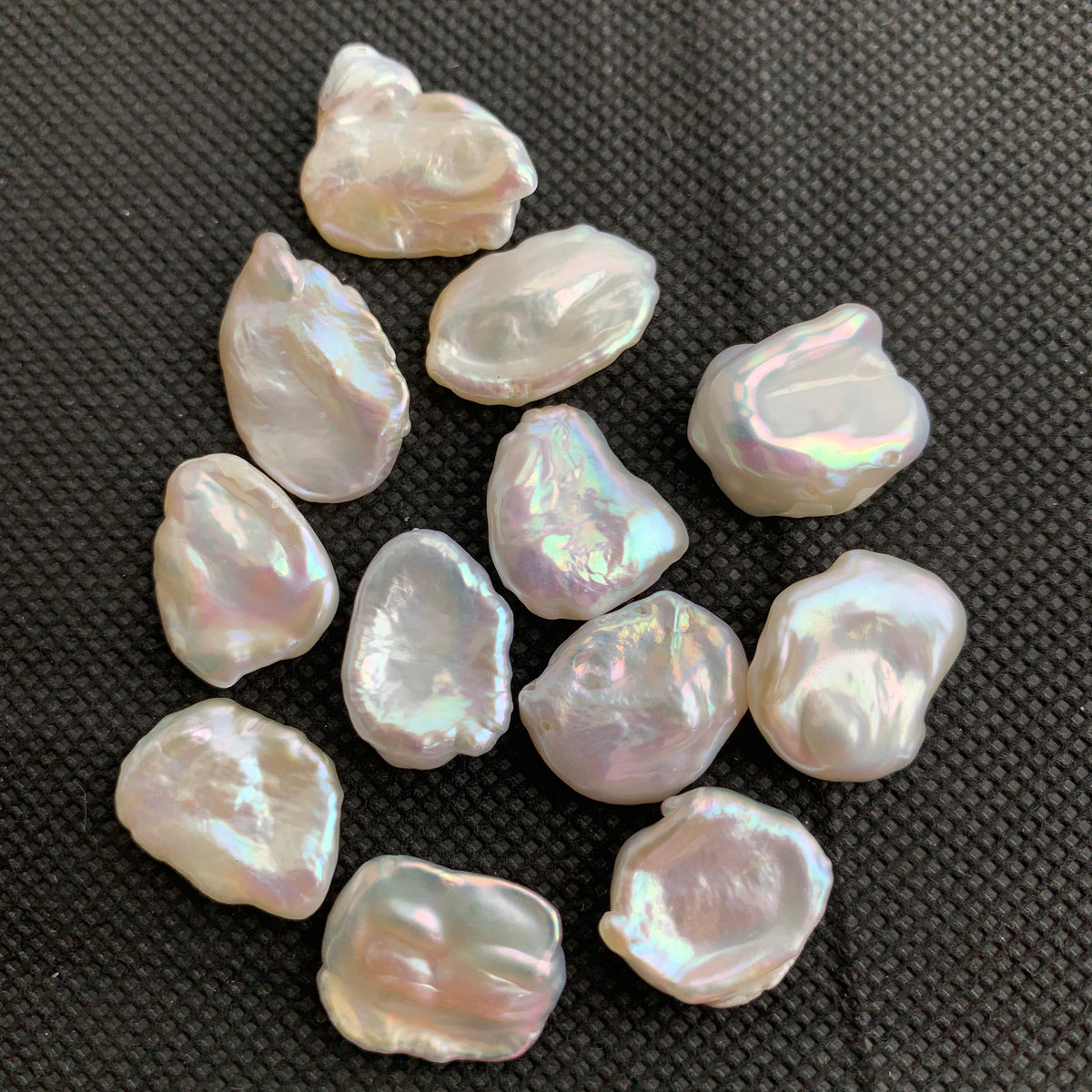 4A 1pc 10-15mm Loose Keshi Pearl