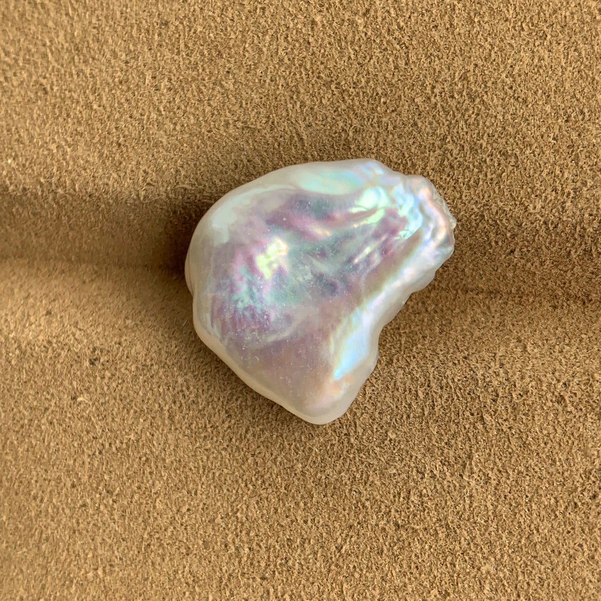 4A 1pc 10-15mm Loose Keshi Pearl