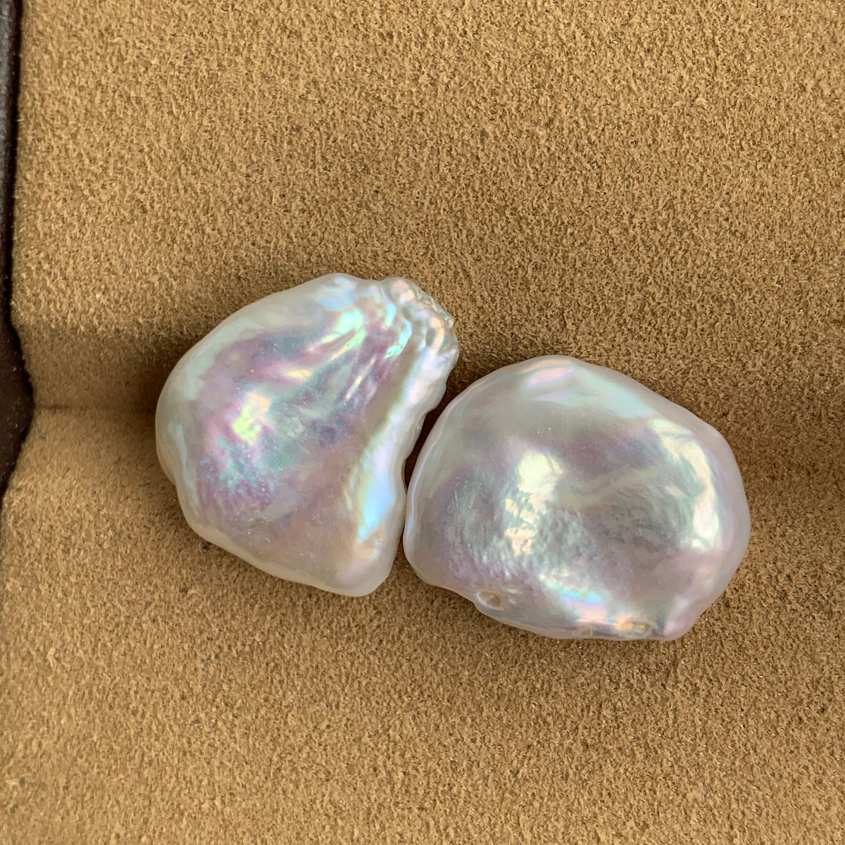4A 1pc 10-15mm Loose Keshi Pearl