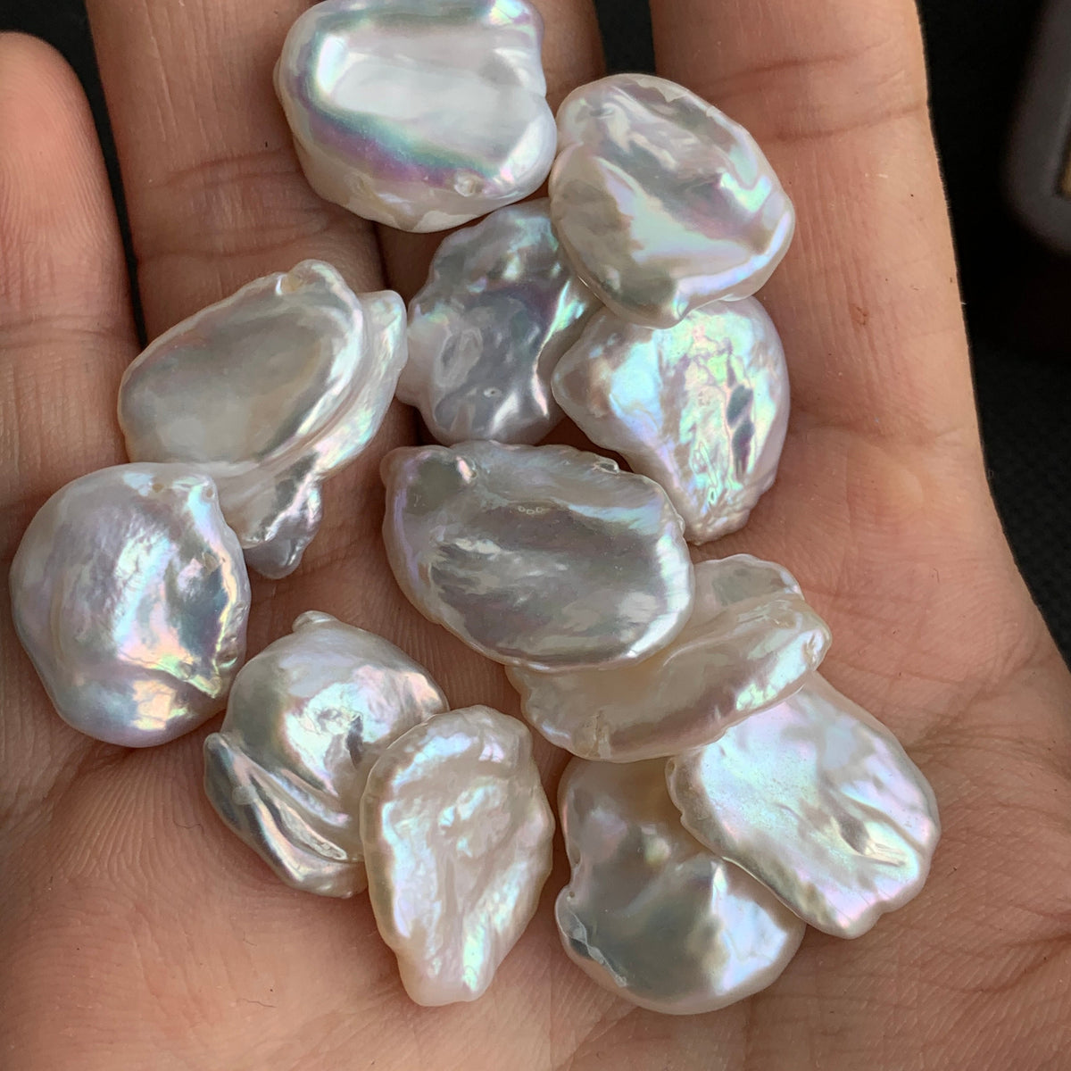 4A 1pc 10-15mm Loose Keshi Pearl