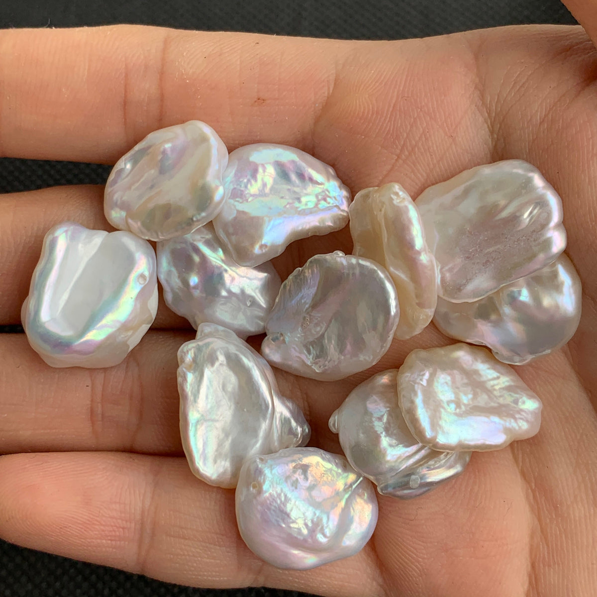 4A 1pc 10-15mm Loose Keshi Pearl