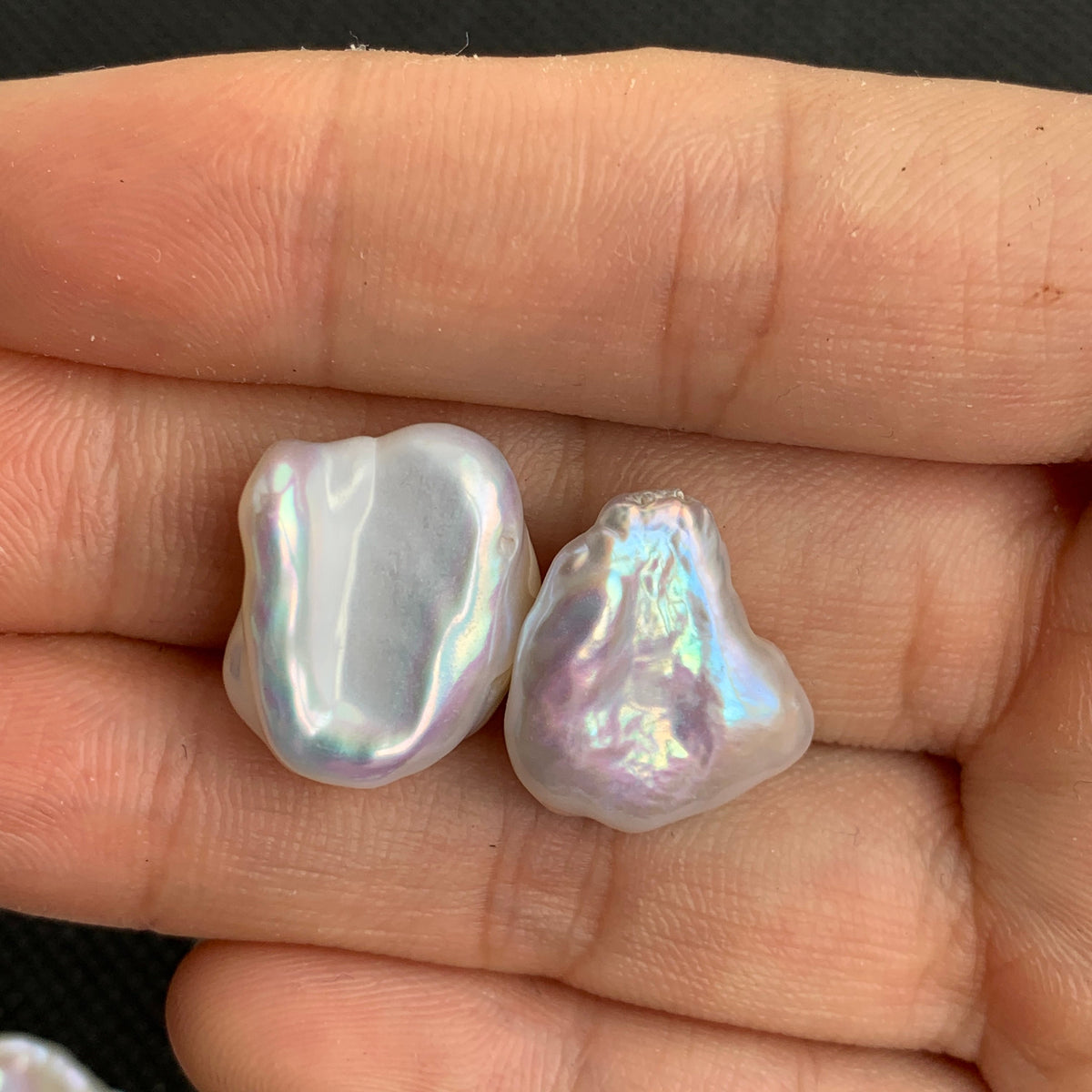 4A 1pc 10-15mm Loose Keshi Pearl