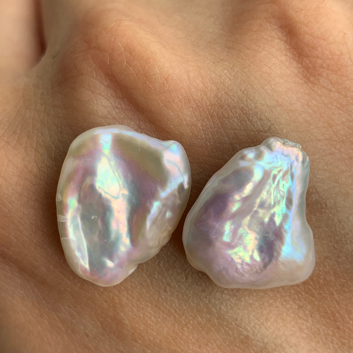 4A 1pc 10-15mm Loose Keshi Pearl