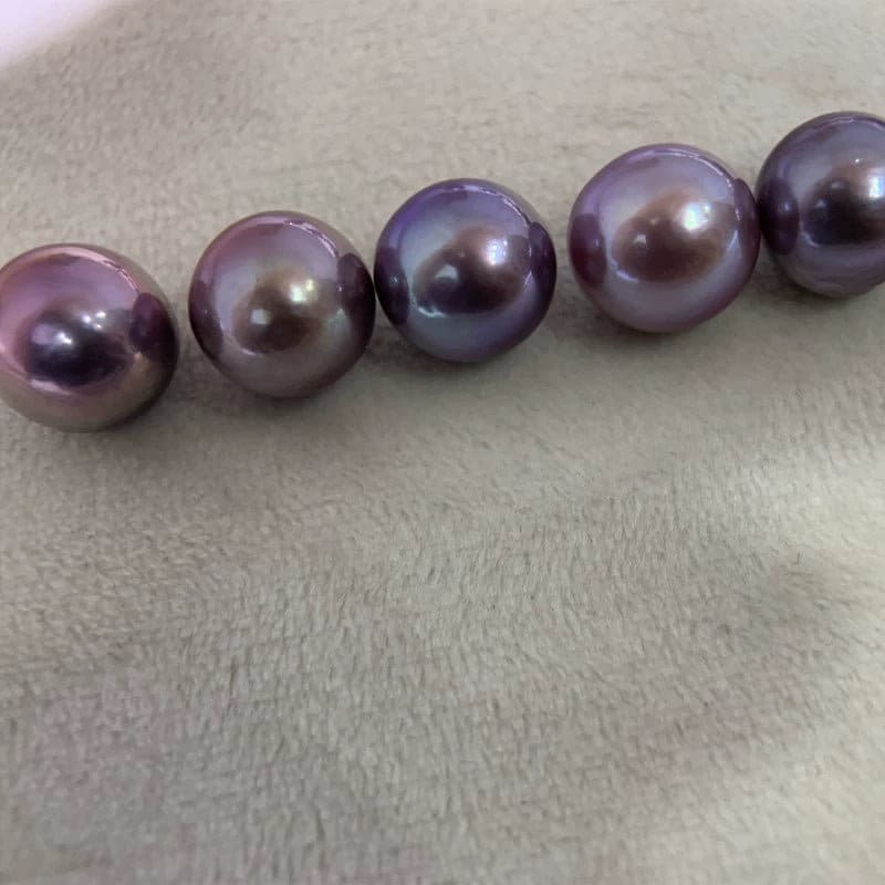 2A 1pc 9-10mm Freshwater Pink and Purple Pearl