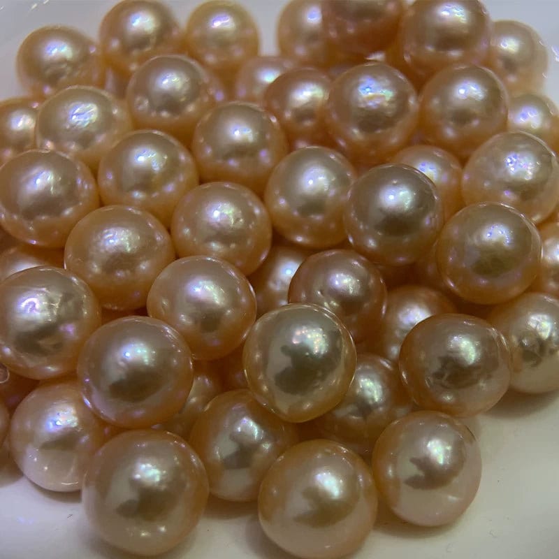 2A 1pc 9-10mm Freshwater Pink and Purple Pearl