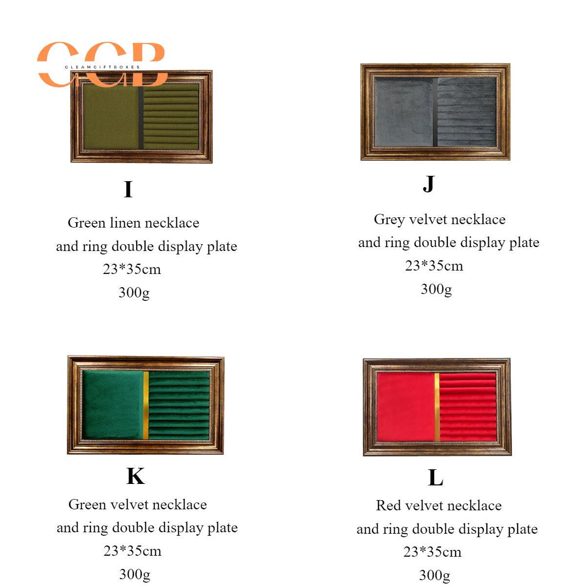 Wooden Vintage Jewelry Display Stand for Rings Earrings Wholesale