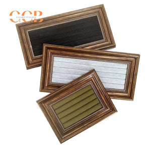 Wooden Vintage Jewelry Display Stand for Rings Earrings Wholesale