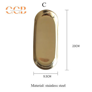 Brown Acrylic Necklace Display Stand for Jewelry Retail Organization