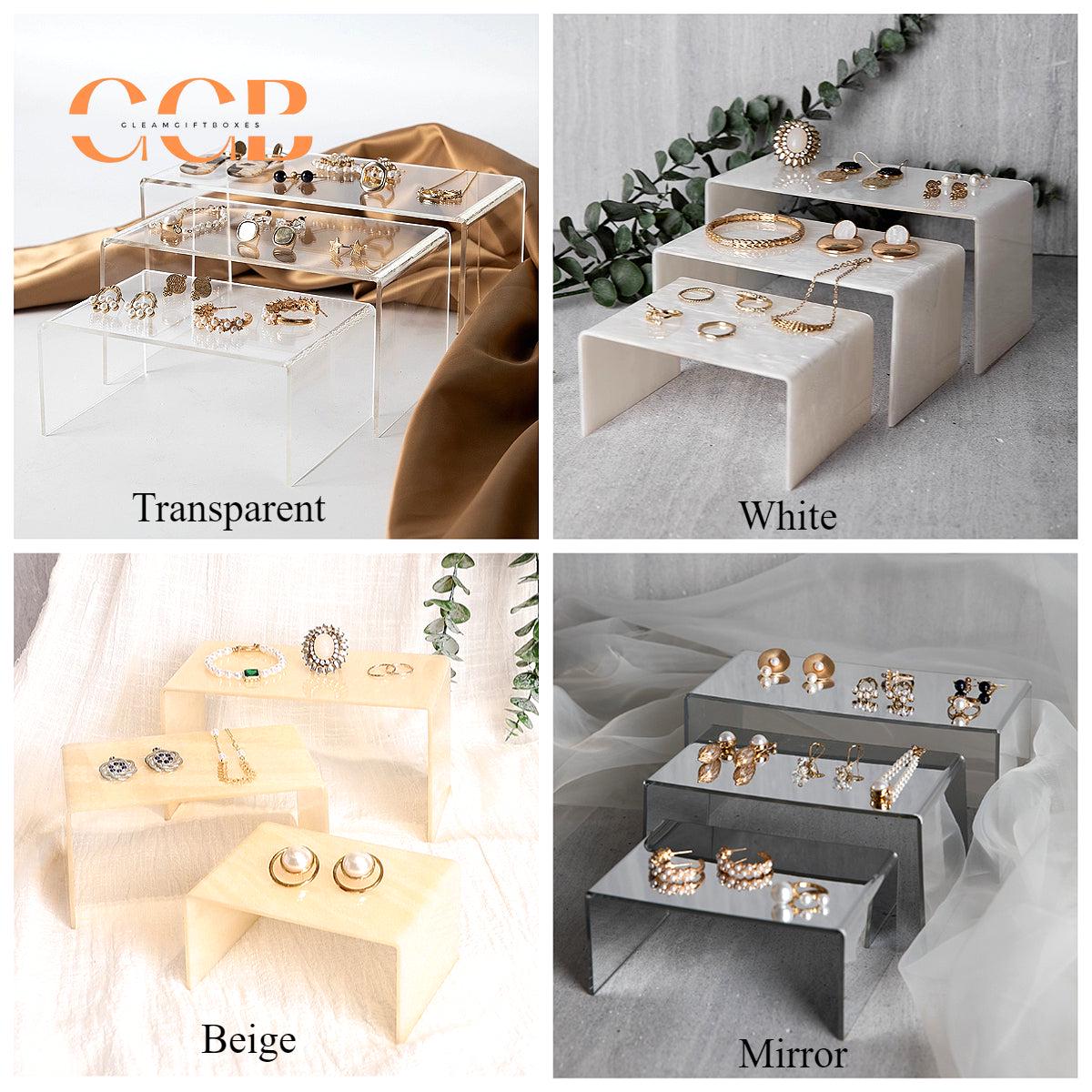 Acrylic Jewelry Display Stand for Retail Organization