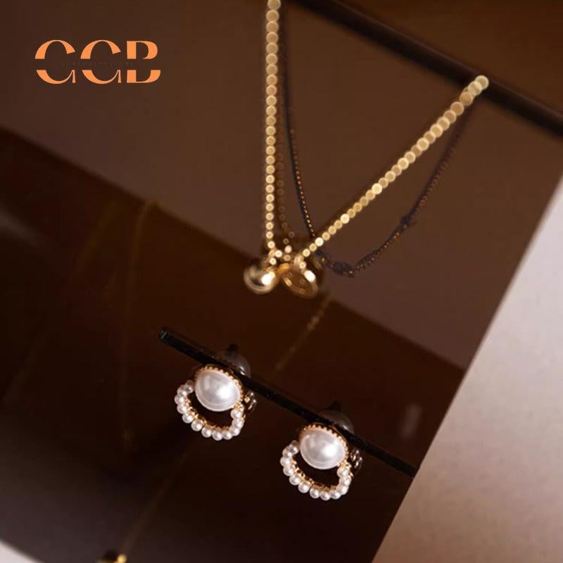 Brown Acrylic Necklace Display Stand for Jewelry Retail Organization