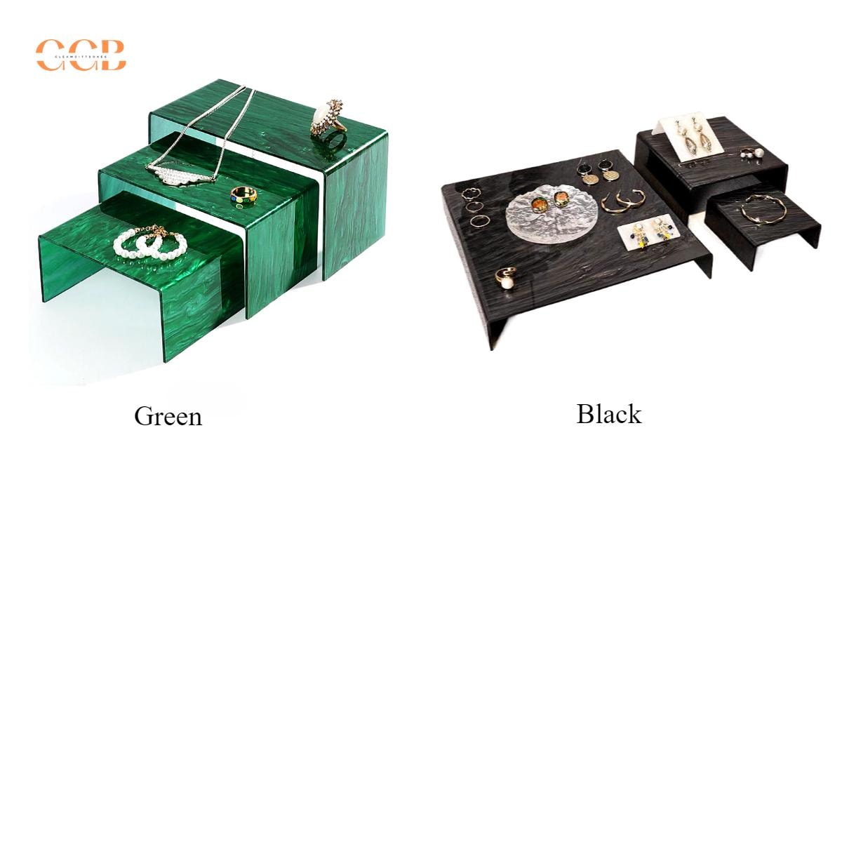 Acrylic Jewelry Display Stand for Retail Organization