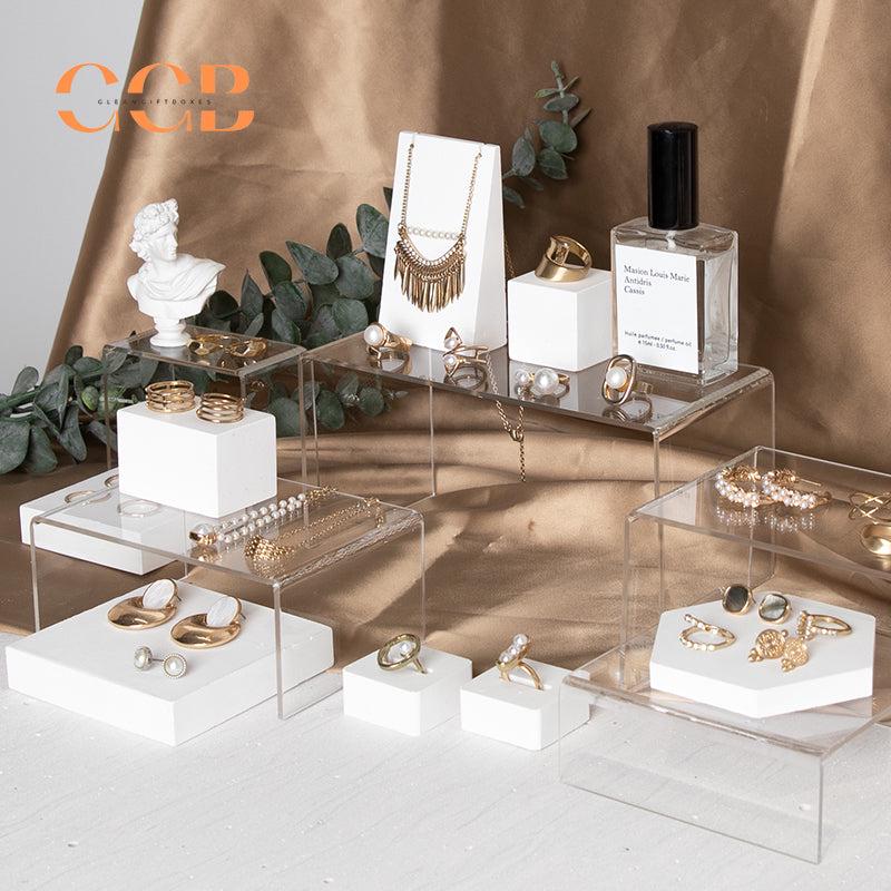 Acrylic Jewelry Display Stand for Retail Organization