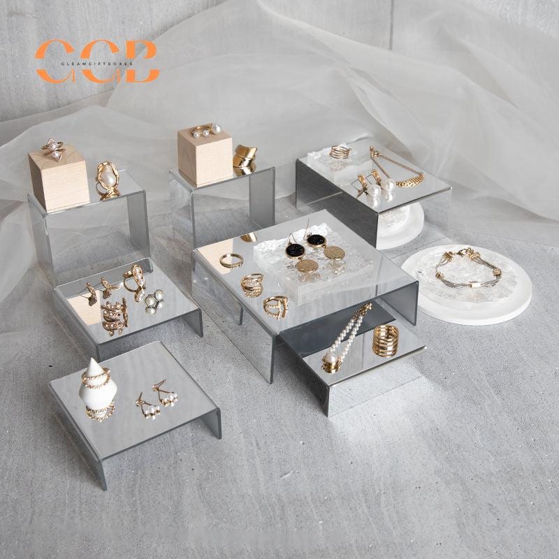 Acrylic Jewelry Display Stand for Retail Organization