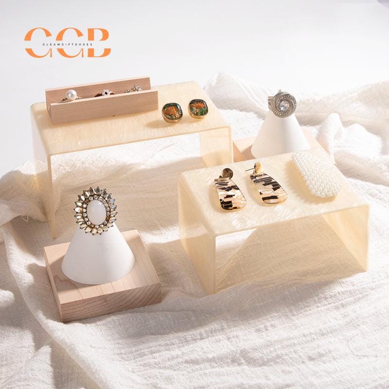 Acrylic Jewelry Display Stand for Retail Organization