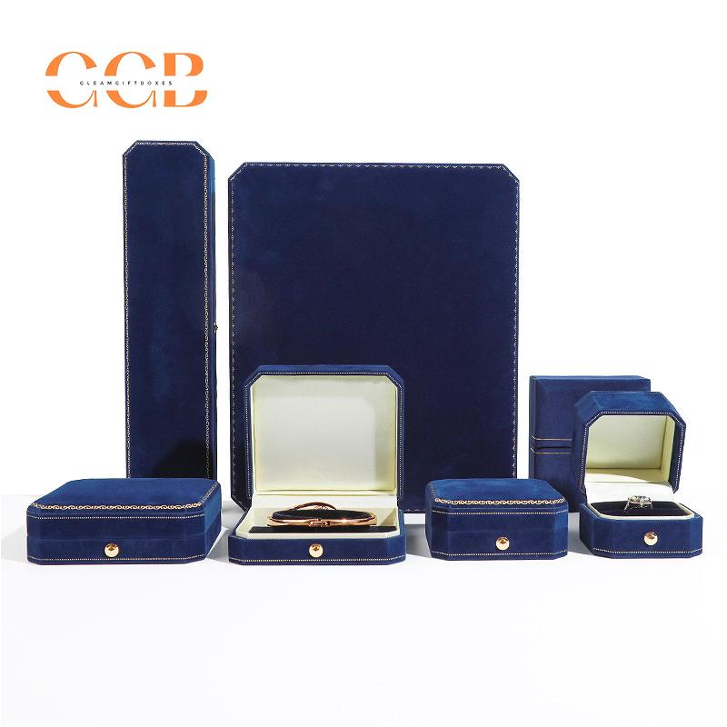 Wholesale Blue Jewelry Box Set