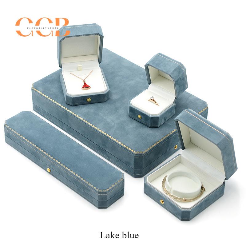 Wholesale Blue Jewelry Box Set