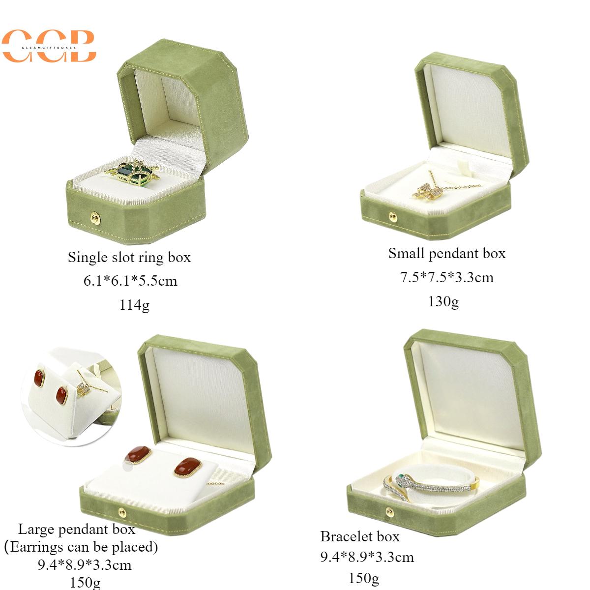 Wholesale Blue Jewelry Box Set
